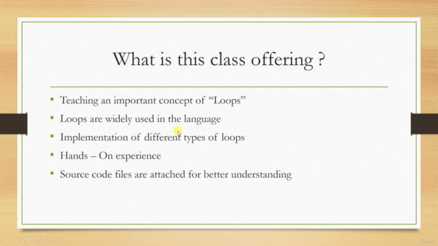 Learn C++ loops basics in 2 hours – Screenshot 4