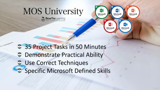MO-210 Excel 365 Certification - A Problem Solving Approach – Screenshot 1