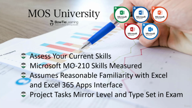 MO-210 Excel 365 Certification - A Problem Solving Approach – Screenshot 2