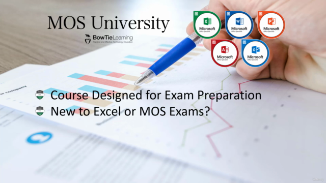 MO-210 Excel 365 Certification - A Problem Solving Approach – Screenshot 3