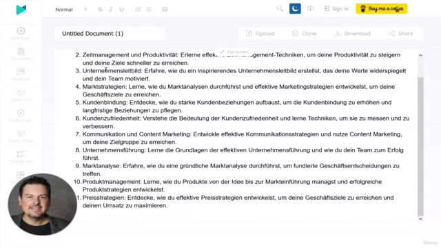 Marketing Strategie Guide 2024 - alles was du wissen musst – Screenshot 1