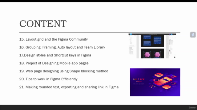 UIUX with Figma and Adobe XD – Screenshot 3