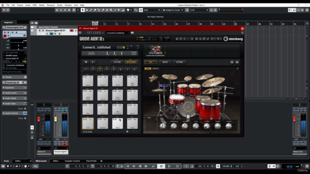 Kurs Cubase – miksuj utwory i poznaj podstawy – Screenshot 1