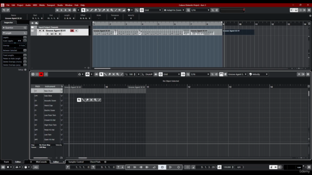 Kurs Cubase – miksuj utwory i poznaj podstawy – Screenshot 2