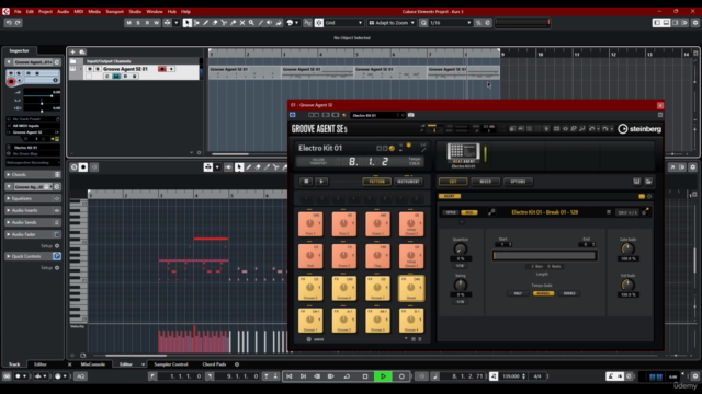 Kurs Cubase – miksuj utwory i poznaj podstawy – Screenshot 3