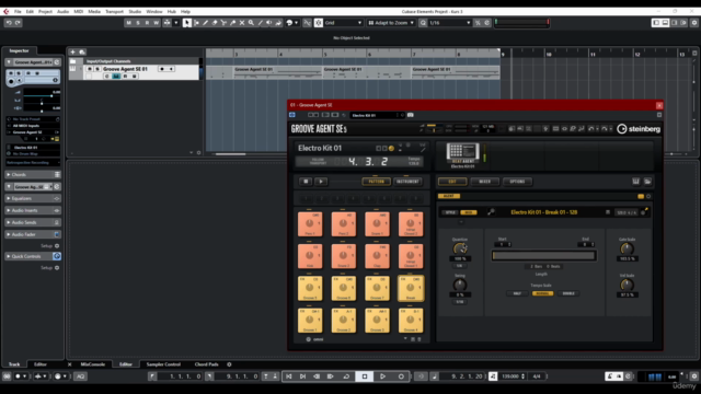 Kurs Cubase – miksuj utwory i poznaj podstawy – Screenshot 4