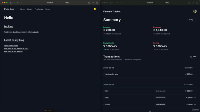 Master Nuxt 3 - Full-Stack Complete Guide – Screenshot 1