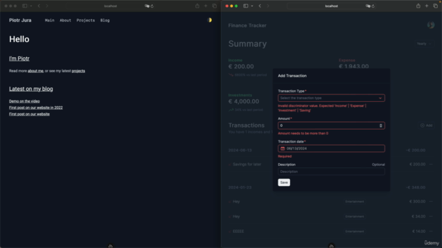 Master Nuxt 3 - Full-Stack Complete Guide – Screenshot 3