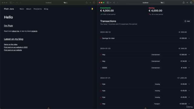 Master Nuxt 3 - Full-Stack Complete Guide – Screenshot 4