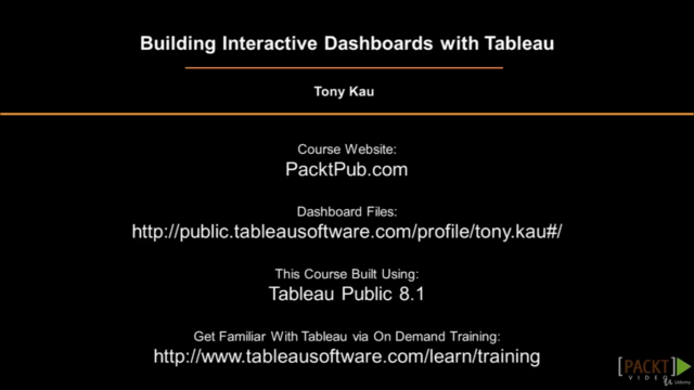 Building Interactive Dashboards with Tableau – Screenshot 1