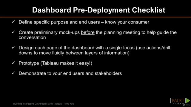 Building Interactive Dashboards with Tableau – Screenshot 4