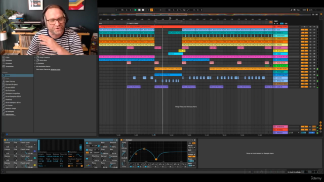 Produce a Deep House Track in The Style of Kings of Tomorrow – Screenshot 1