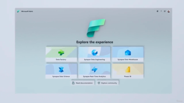 Microsoft Fabric Masterclass - Future of Data with Fabric – Screenshot 1