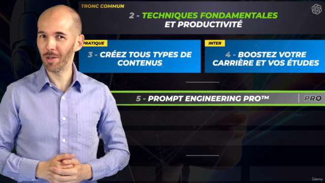 ChatGPT, GPT4, Midjourney | Formation IA Complète 2025 – Screenshot 3