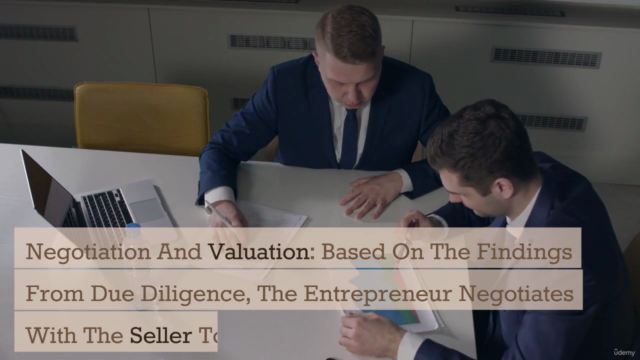 Entrepreneurship through Acquisition – Screenshot 2