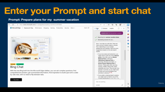 Copilot, ChatGPT, Bing Chat, Generative AI from Zero to Hero – Screenshot 3