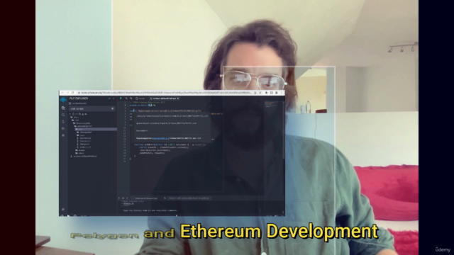 The Official Polygon Tutorial Code Along - All Levels - DeFi – Screenshot 1