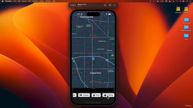 Mastering SwiftUI MapKit - The Complete Guide – Screenshot 1