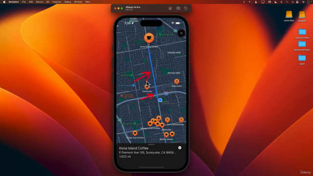 Mastering SwiftUI MapKit - The Complete Guide – Screenshot 2
