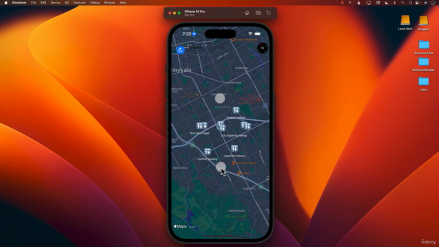 Mastering SwiftUI MapKit - The Complete Guide – Screenshot 3