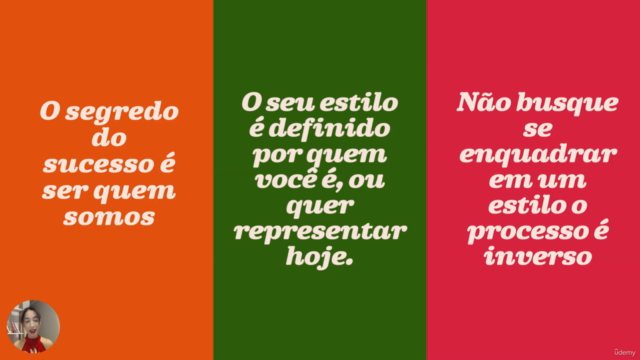 Estilo Pessoal – Screenshot 1