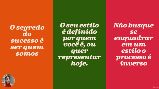 Estilo Pessoal – Screenshot 2