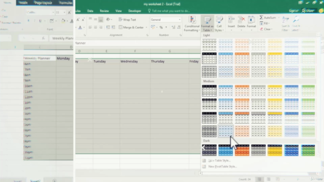 Learn Microsoft Excel 2016 in 1 Hour (+12 Excel Templates) – Screenshot 2