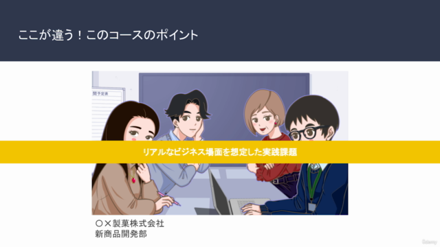 伝えたいことをうまく伝える。ビジネスパーソンの必須スキル「情報整理の教科書」〜リアルな実践課題付き~ – Screenshot 3