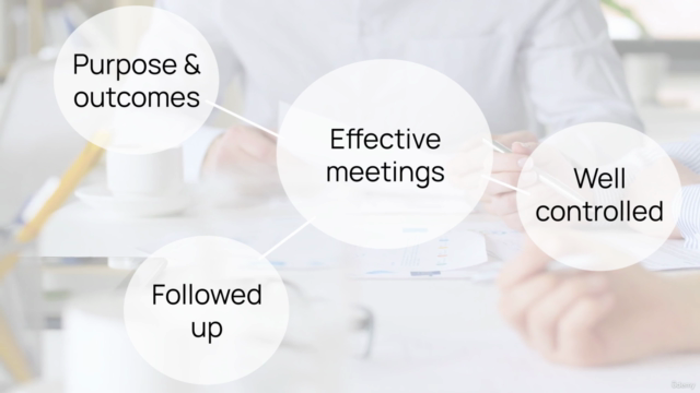 Running Effective Meetings – Screenshot 3