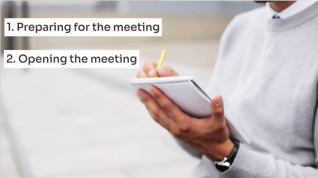 Running Effective Meetings – Screenshot 4