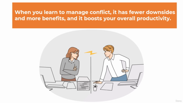 Conflict Management Foundations – Screenshot 1