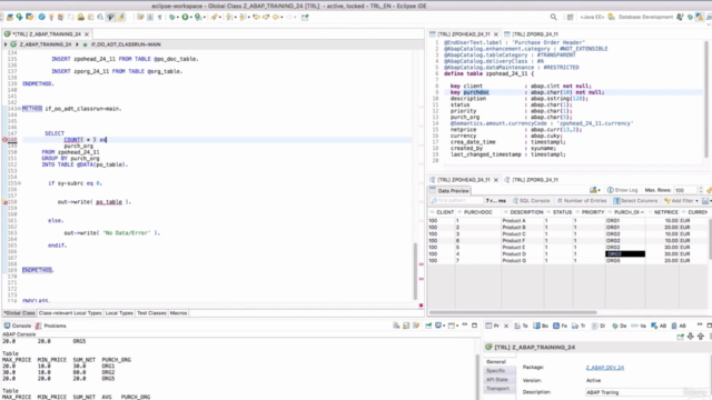 Learn Open SQL in New SAPⓇ S/4 HANA® with ABAP® – Screenshot 3