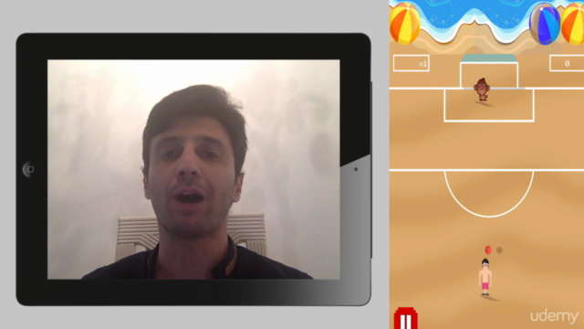 Make a Soccer game for iPhones and publish it. Code included – Screenshot 4