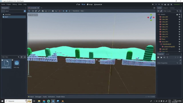 Aprenda como criar um game 2.5D com a Godot Engine - Screenshot_02
