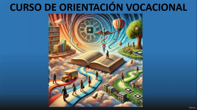 Orientación Vocacional – Screenshot 1