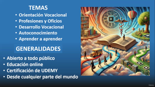 Orientación Vocacional – Screenshot 2