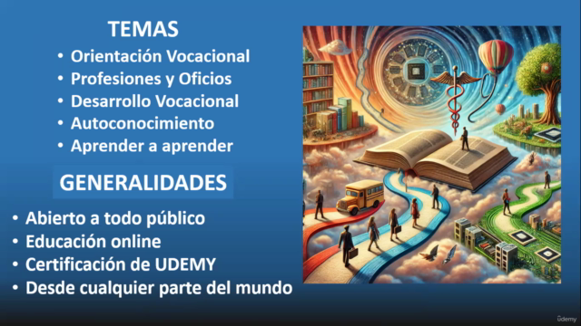 Orientación Vocacional – Screenshot 4