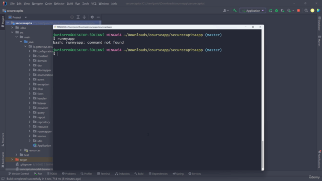 Docker and Spring Boot – Screenshot 2