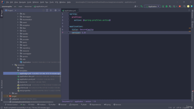 Docker and Spring Boot – Screenshot 3