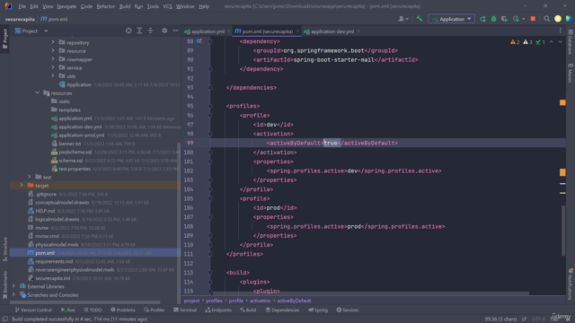 Docker and Spring Boot – Screenshot 4