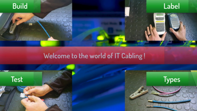 Complete Intro to Telecom Networking and Structured Cabling – Screenshot 1