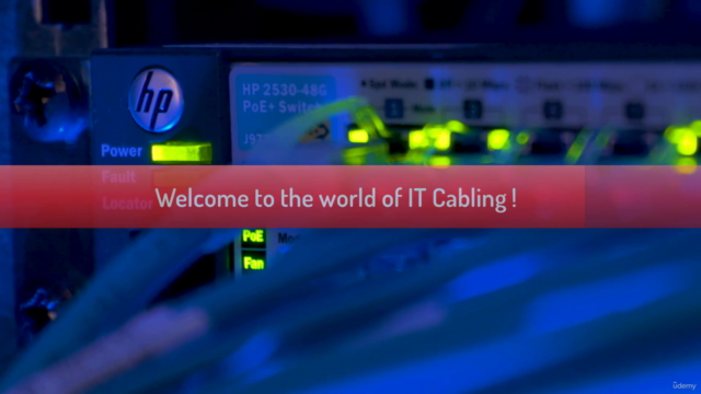 Complete Intro to Telecom Networking and Structured Cabling – Screenshot 3