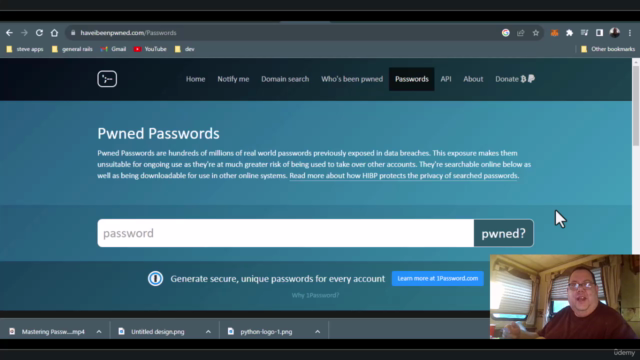 Mastering Password Security: Pwned On Python – Screenshot 2