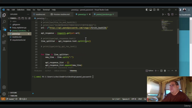 Mastering Password Security: Pwned On Python – Screenshot 3