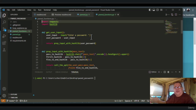 Mastering Password Security: Pwned On Python – Screenshot 4
