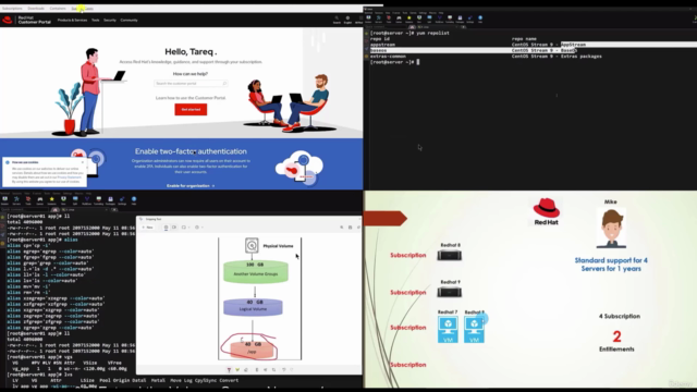 RedHat System Administration and Troubleshooting - RHCSA – Screenshot 4