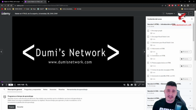 Máster en HTML5, de 0 a experto, Universidad, GS, DAM, DAW – Screenshot 3