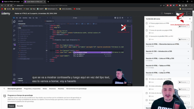 Máster en HTML5, de 0 a experto, Universidad, GS, DAM, DAW – Screenshot 4