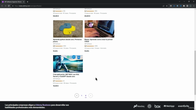 Aprende los principales patrones de diseño con .NET y C# – Screenshot 1