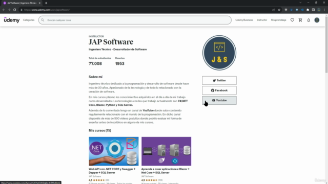 Aprende los principales patrones de diseño con .NET y C# – Screenshot 2